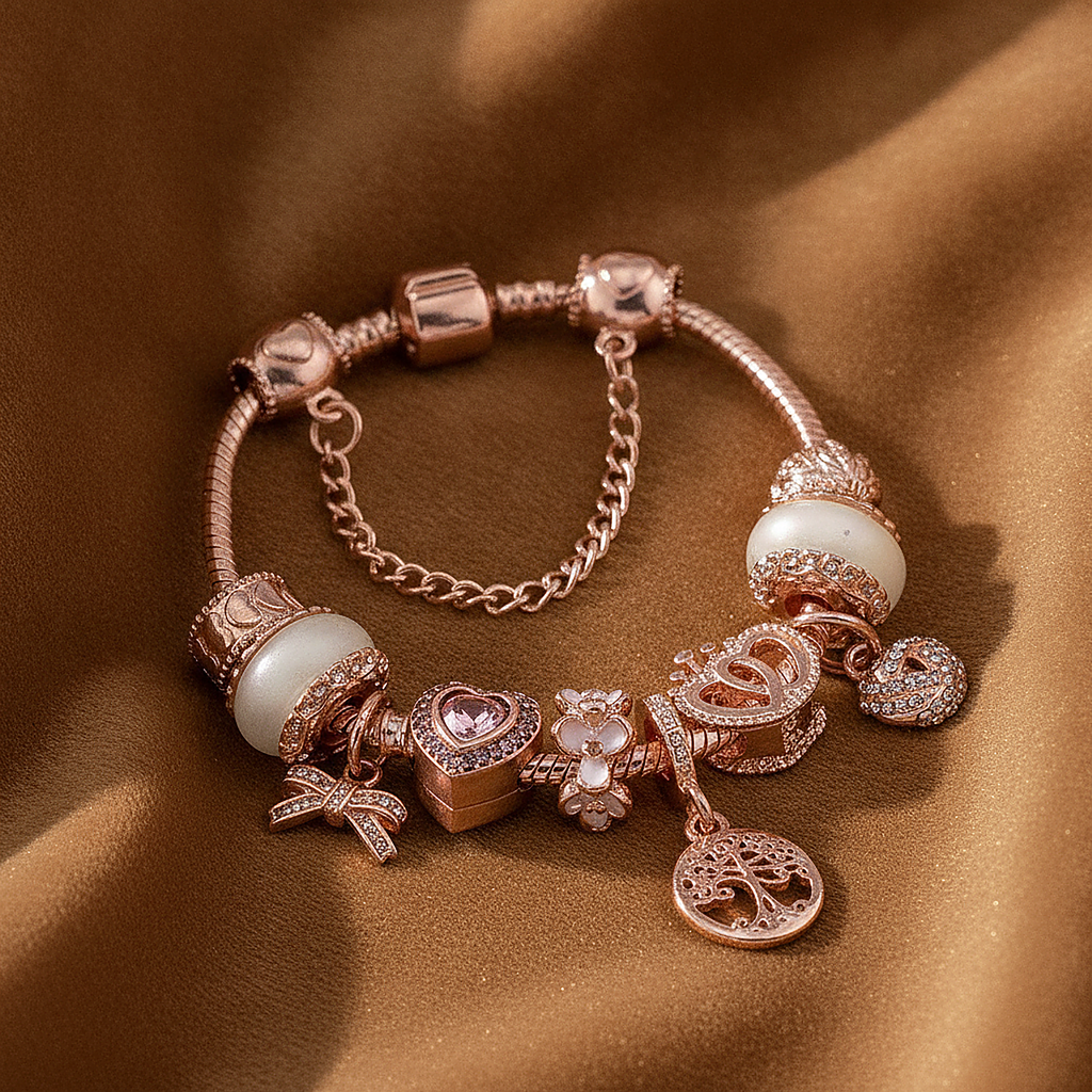 Aurore Silver Bracelet