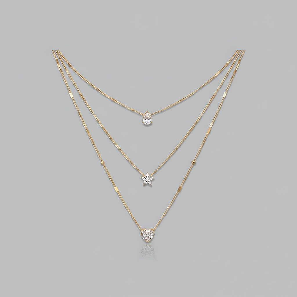 Solene Zirconia Necklace