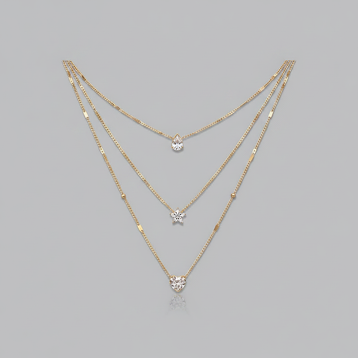 Solene Zirconia Necklace