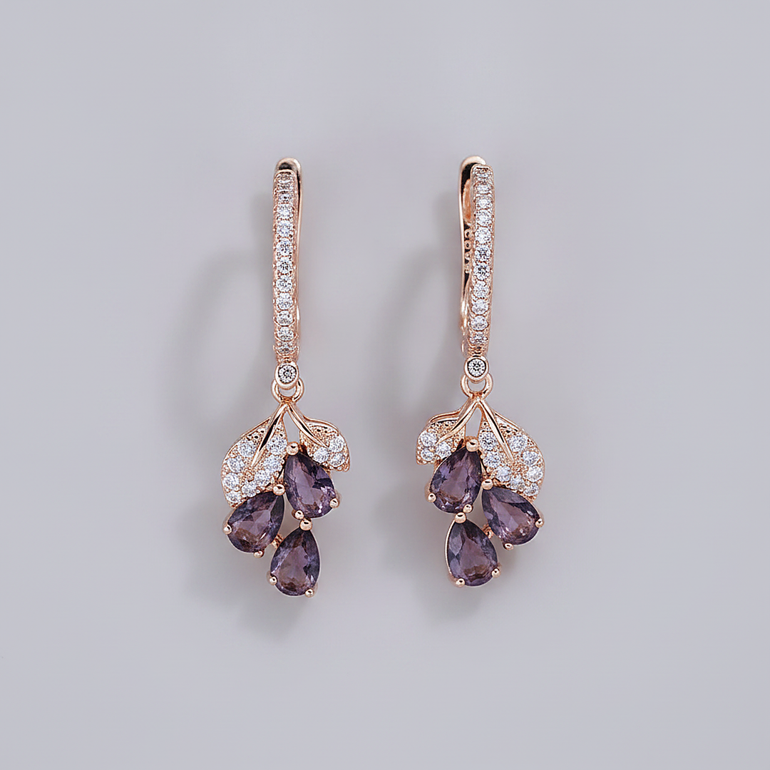 Colette Zirconia Earrings