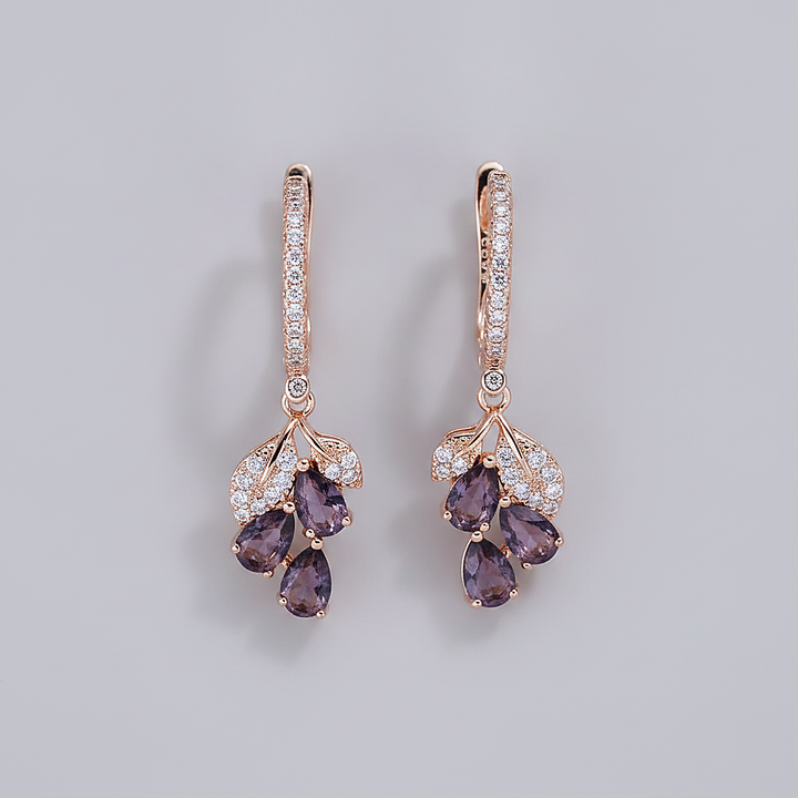 Colette Zirconia Earrings