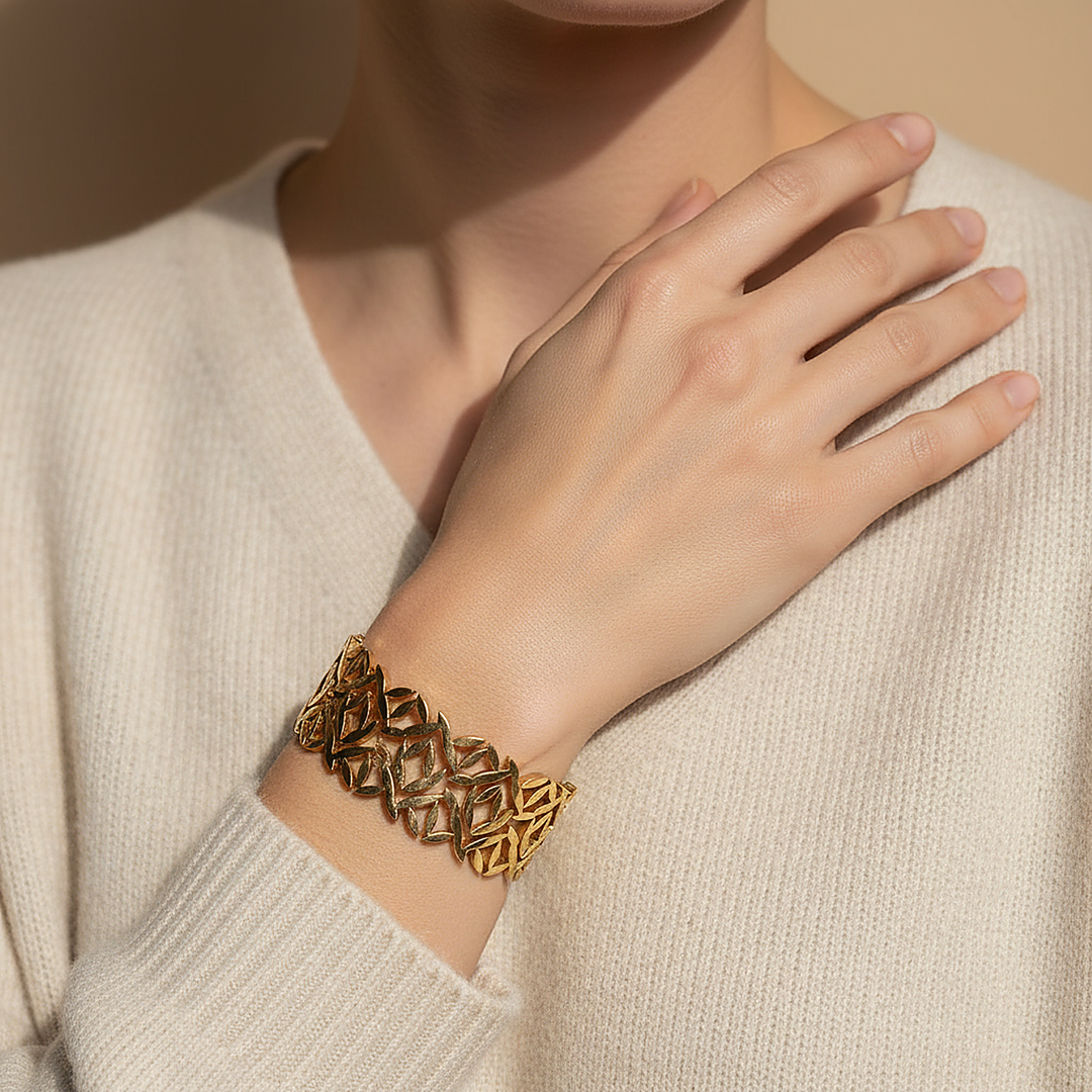 Bracelet Ysolde doré