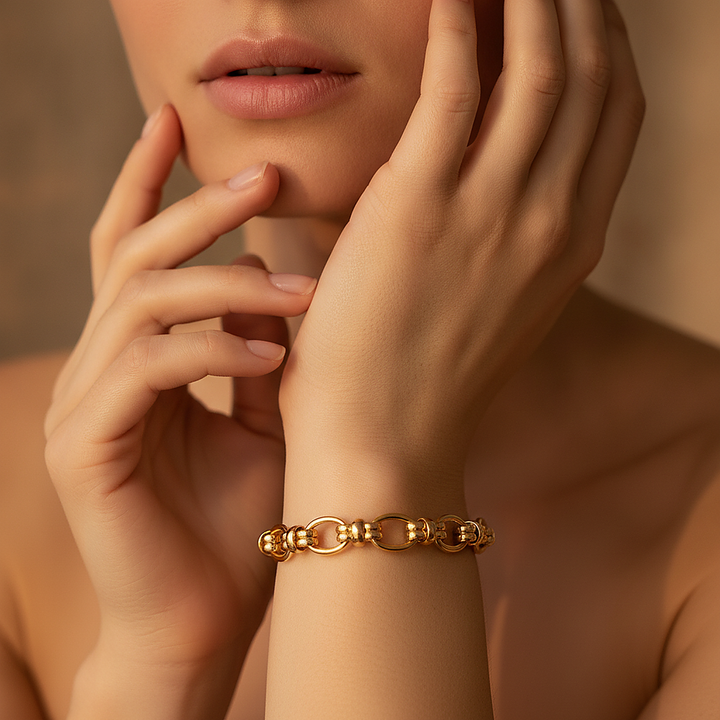 Doria Gold Bracelet