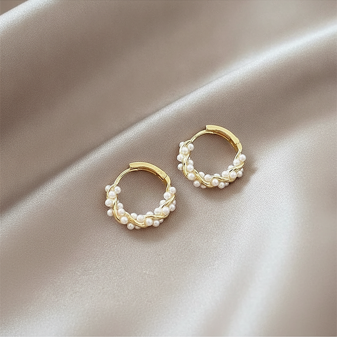 Reverie Pearl Earrings