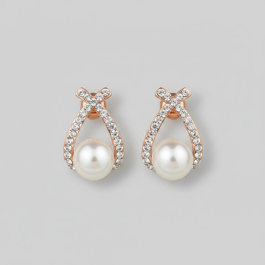 Isolde Pearl Earrings