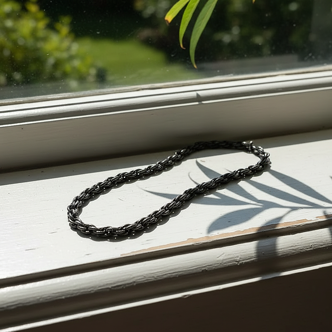 Xanthe Silver Necklace