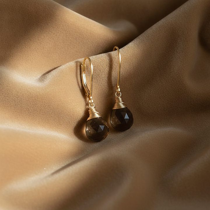Yara Quartz Earrings