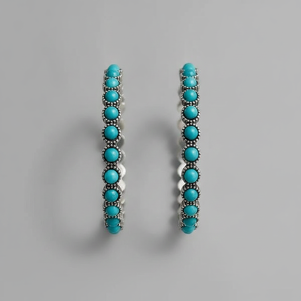 Verena Turquoise Earrings