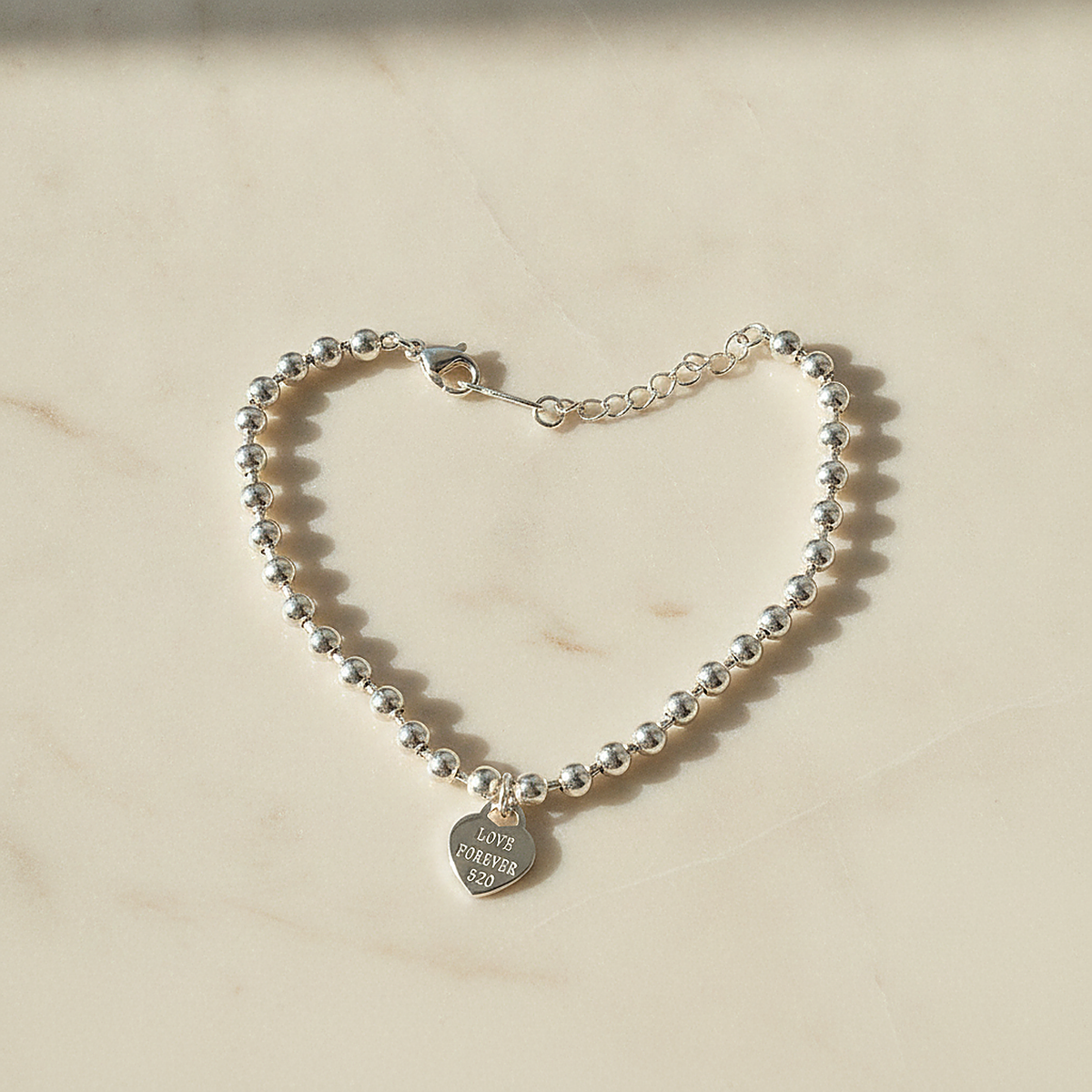 Oceane Silver Bracelet