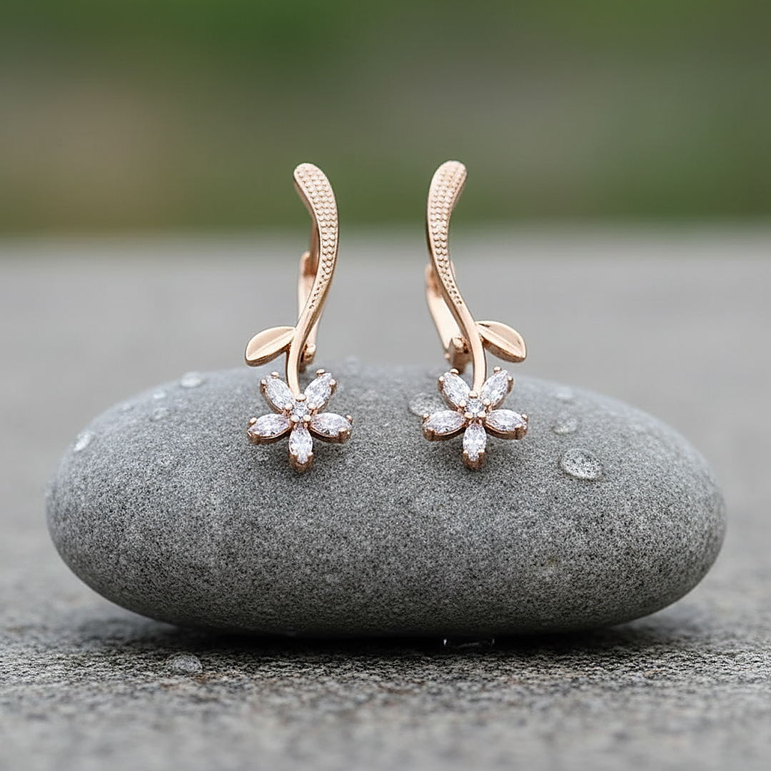 Vivienne Crystal Earrings