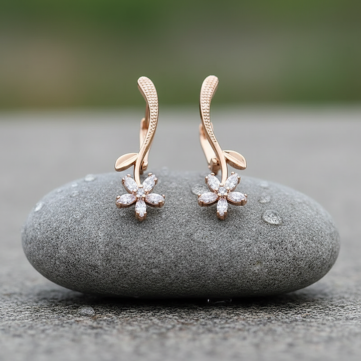 Vivienne Crystal Earrings