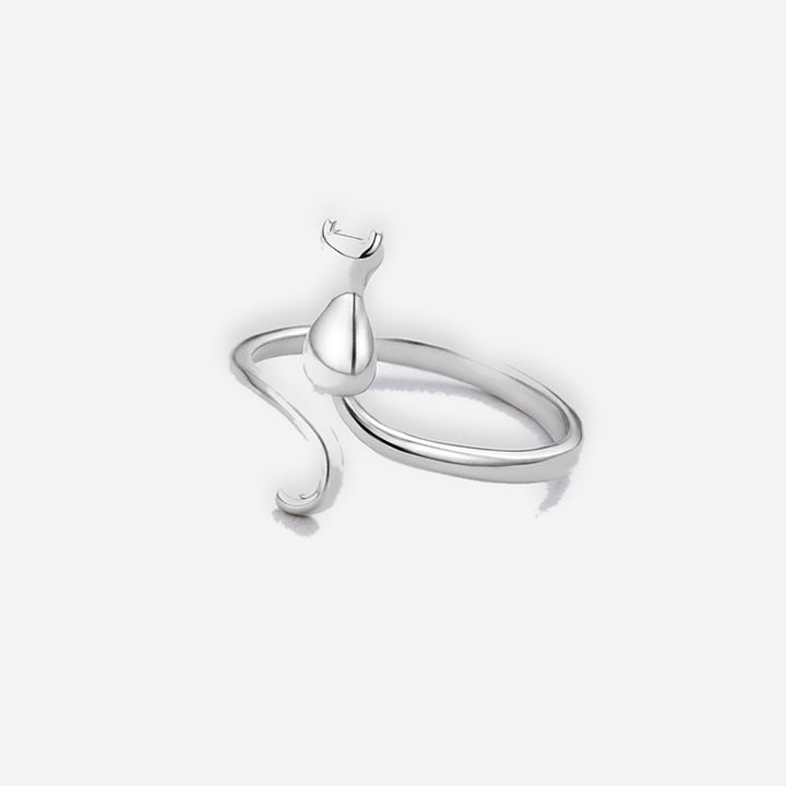 Midnight Cat Ring
