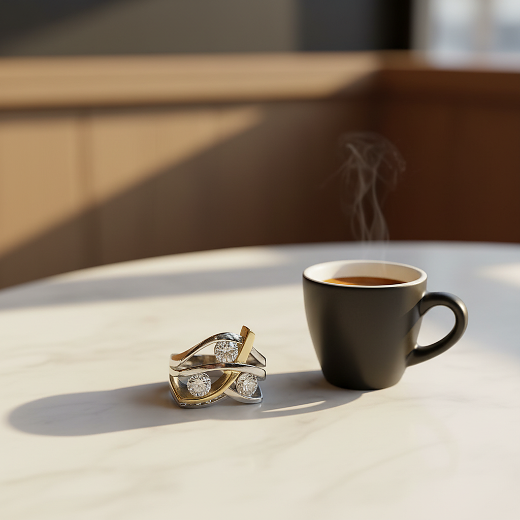 Yara Zirconia Ring