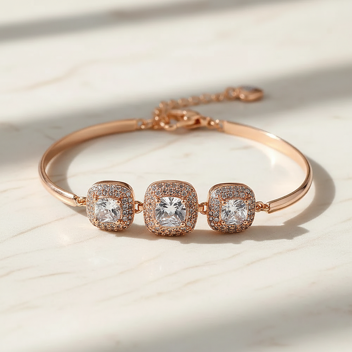 Celestine Crystal Bracelet