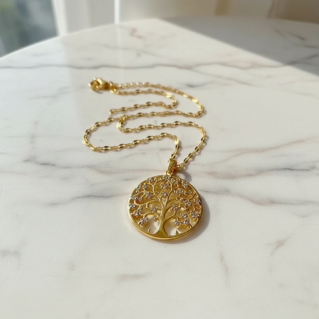 Náhrdelník Sereia Gold