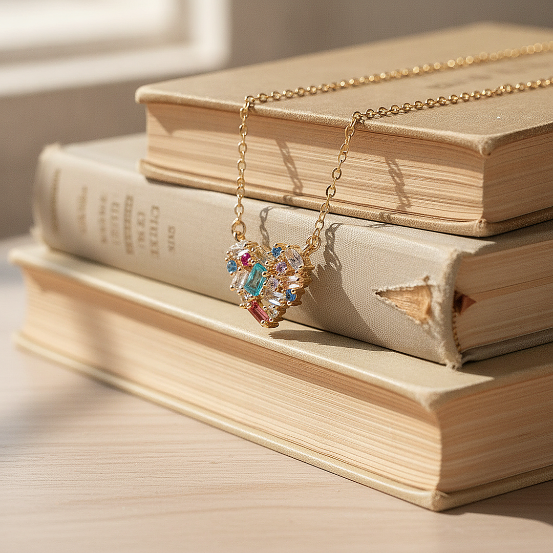 Quilla Gold Necklace