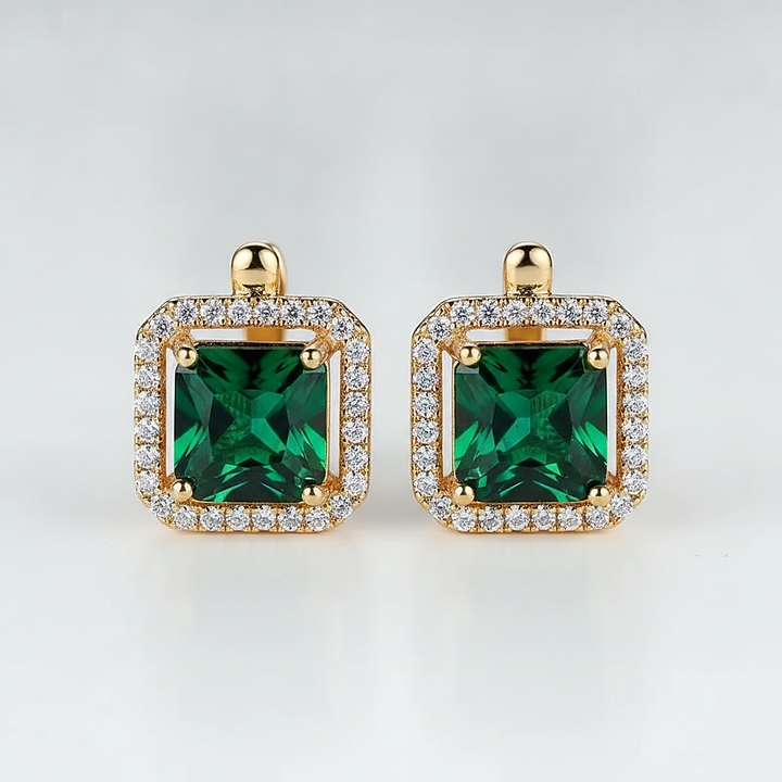 Beatrice Zirconia Earrings