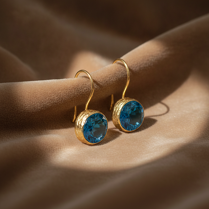 Pendientes Jolie de circonita