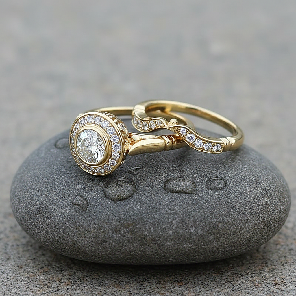 Colette Zirconia Jewelry Set
