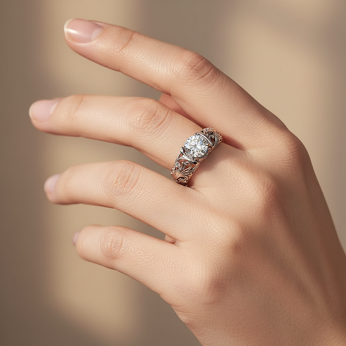 Reverie Crystal Ring