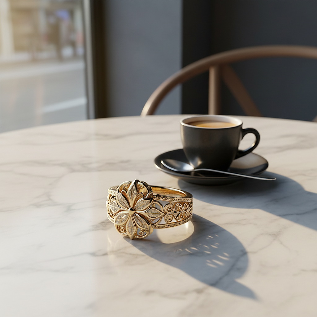 Clemence Zirconia Ring