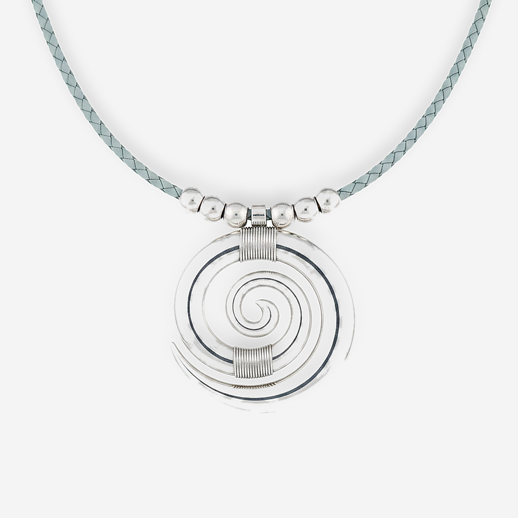 Camille Silver Necklace