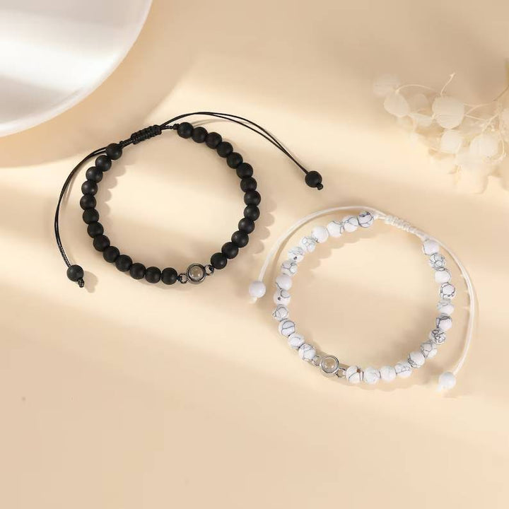 Beaded Photo Bracelet