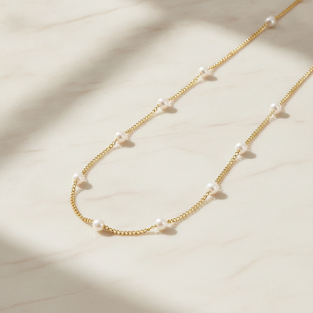 Oceane Pearl Necklace