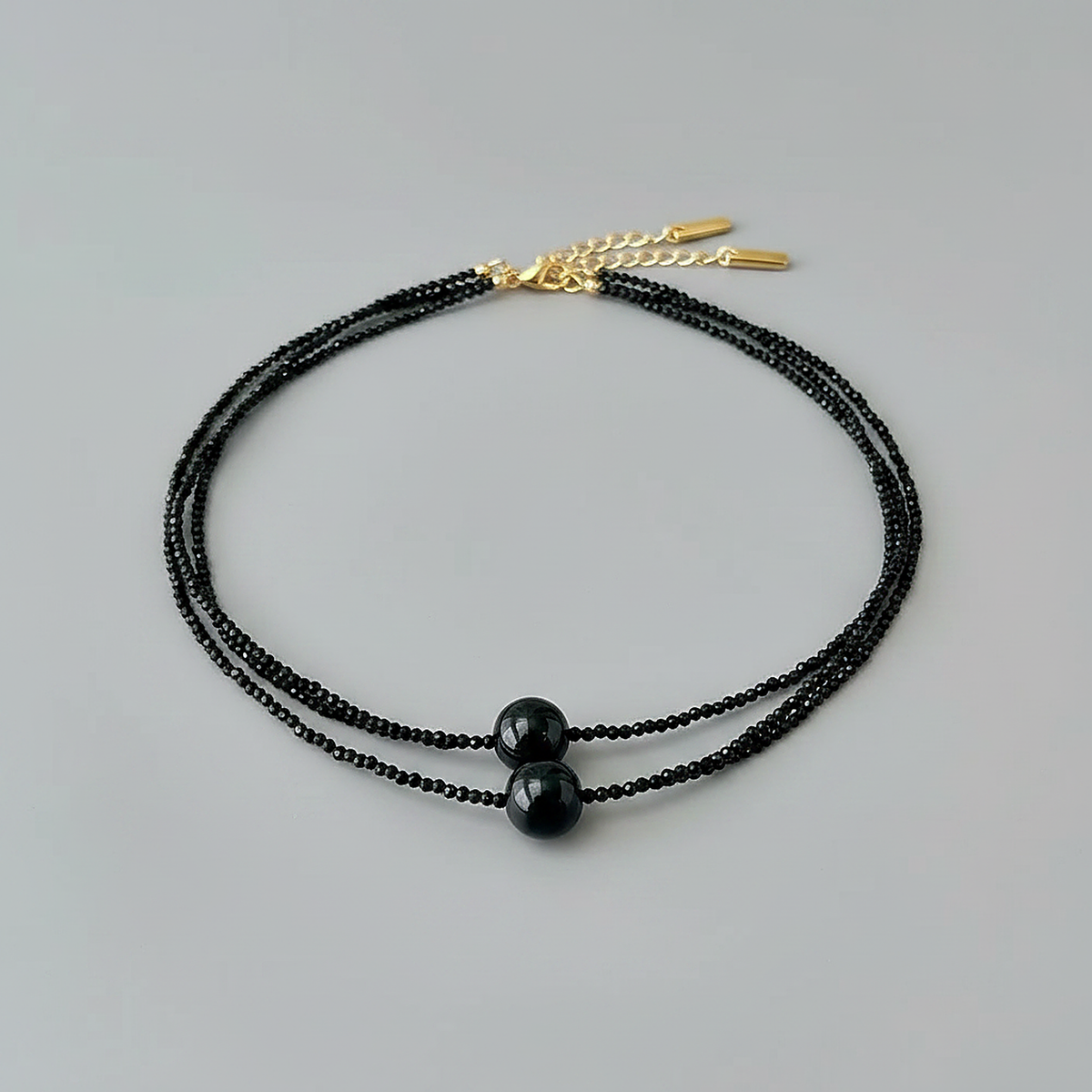 Marlow Onyx Necklace