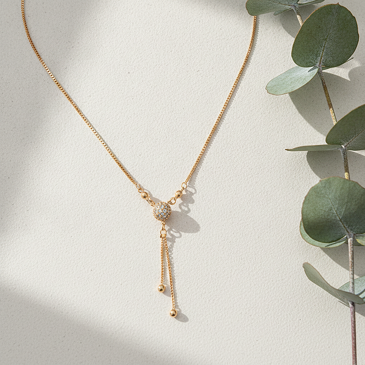 Cassia Crystal Necklace