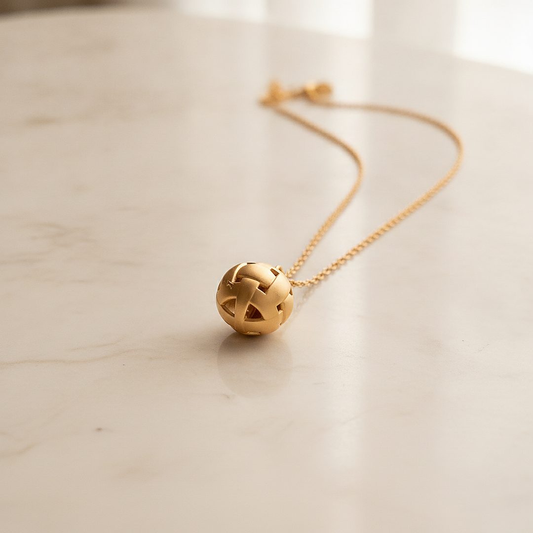 Marlow Gold Necklace