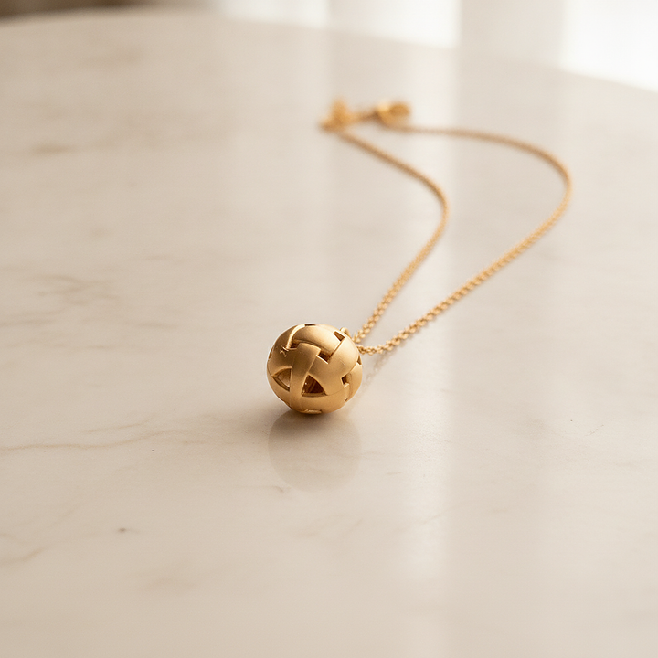 Marlow Gold Necklace