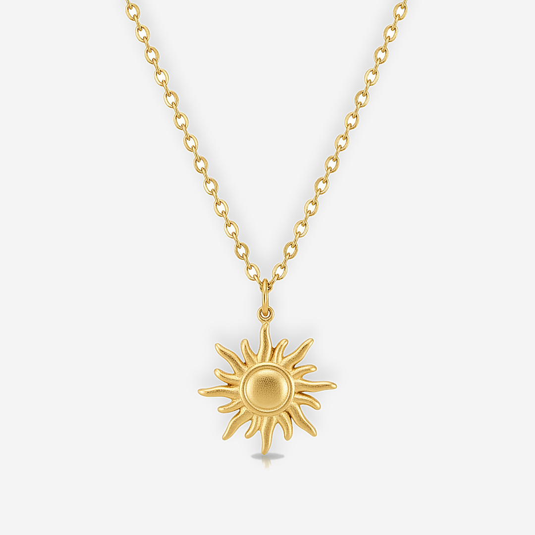 Solene Sunburst Necklace