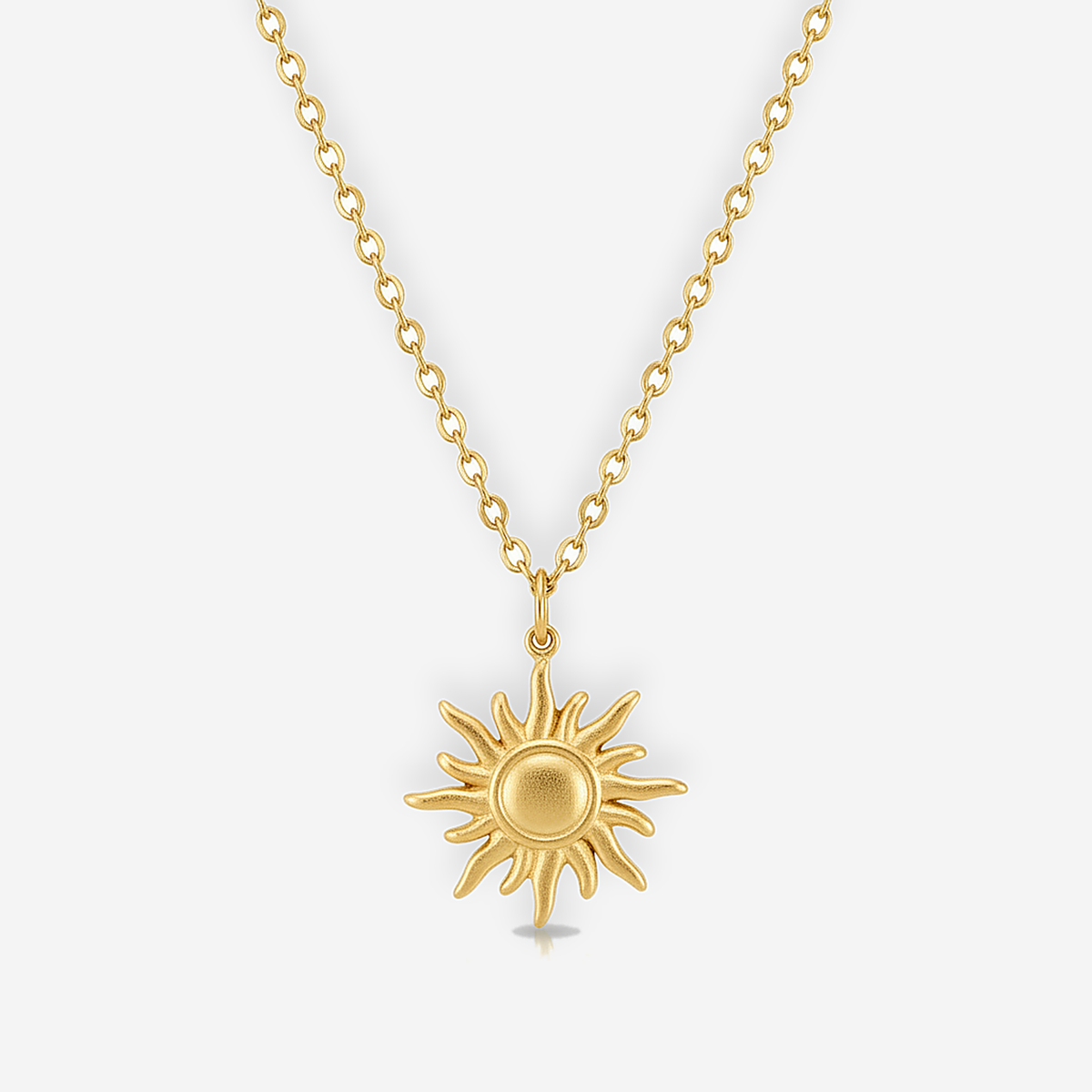 Solene Sunburst Necklace