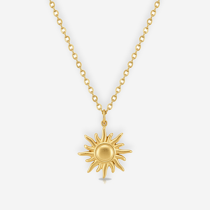 Solene Sunburst Necklace