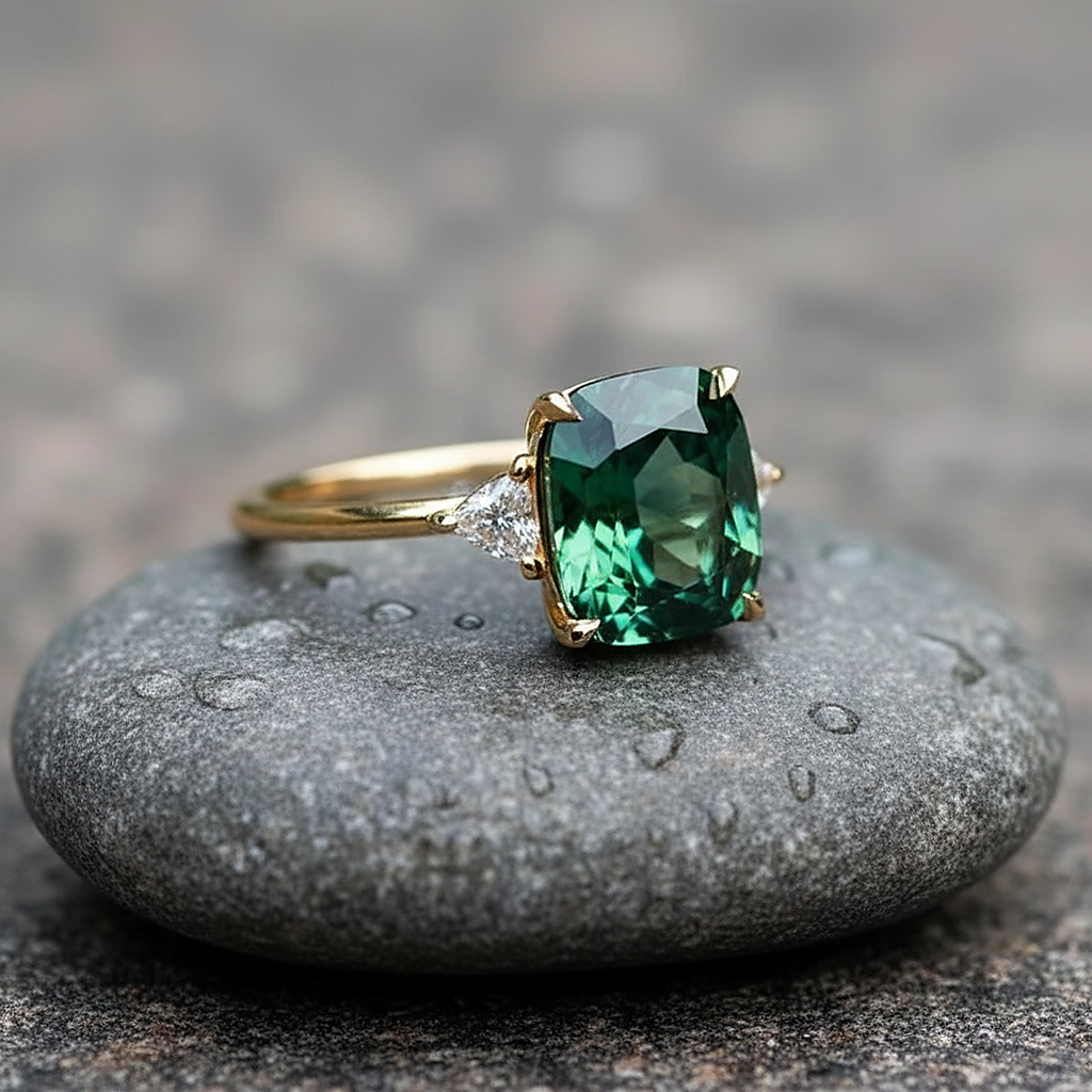 Bague Liviana en zircone