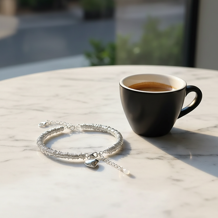 Petra-Silberarmband