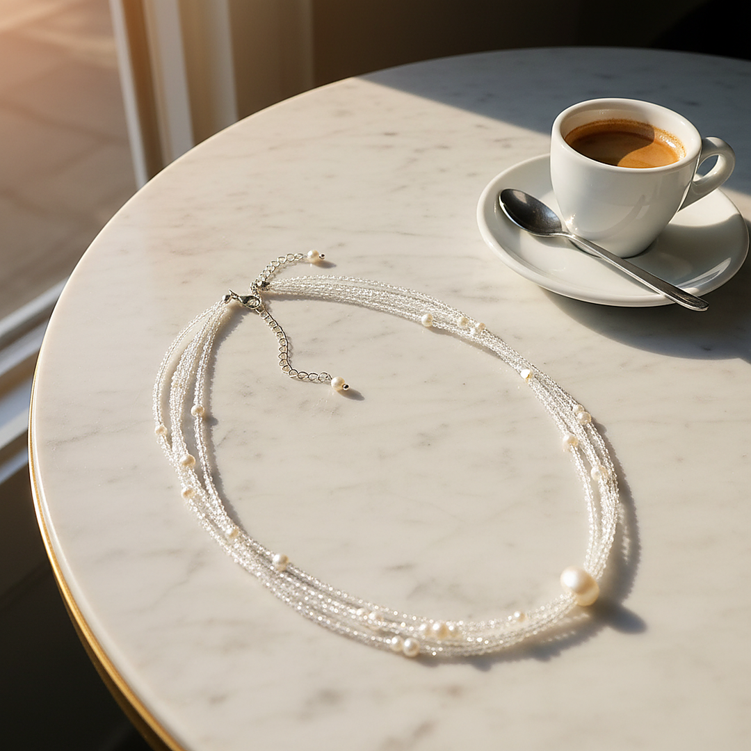 Adeline Pearl Necklace