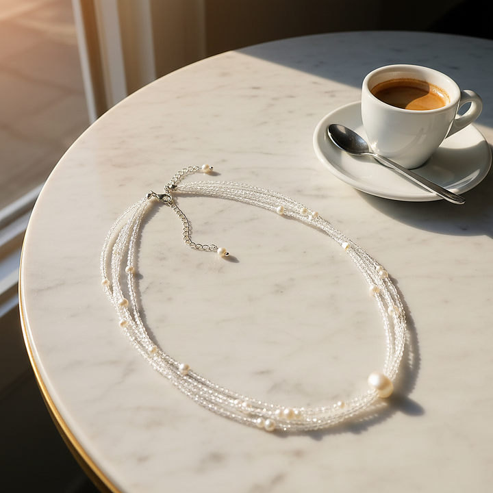 Adeline Pearl Necklace