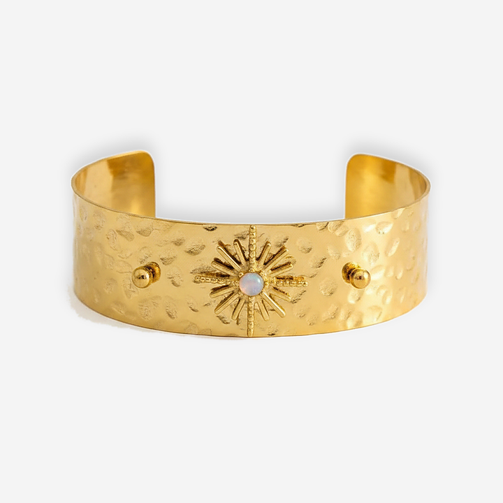 Isolde Gold Cuff