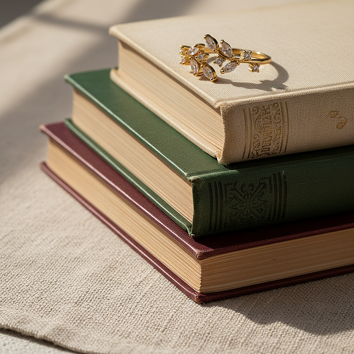 Camille Gold Ring