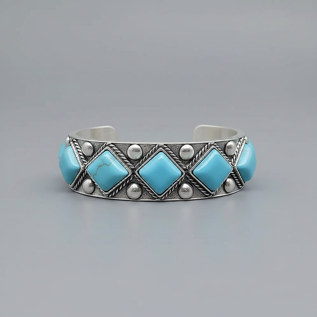 Blythe Turquoise Bracelet