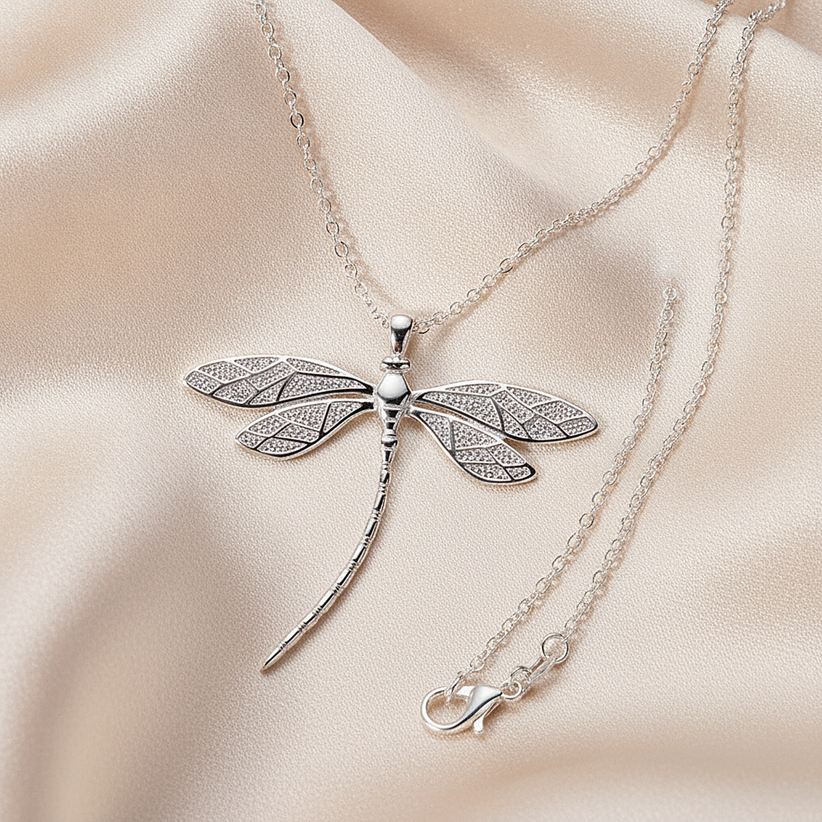 Collana Zelie color argento