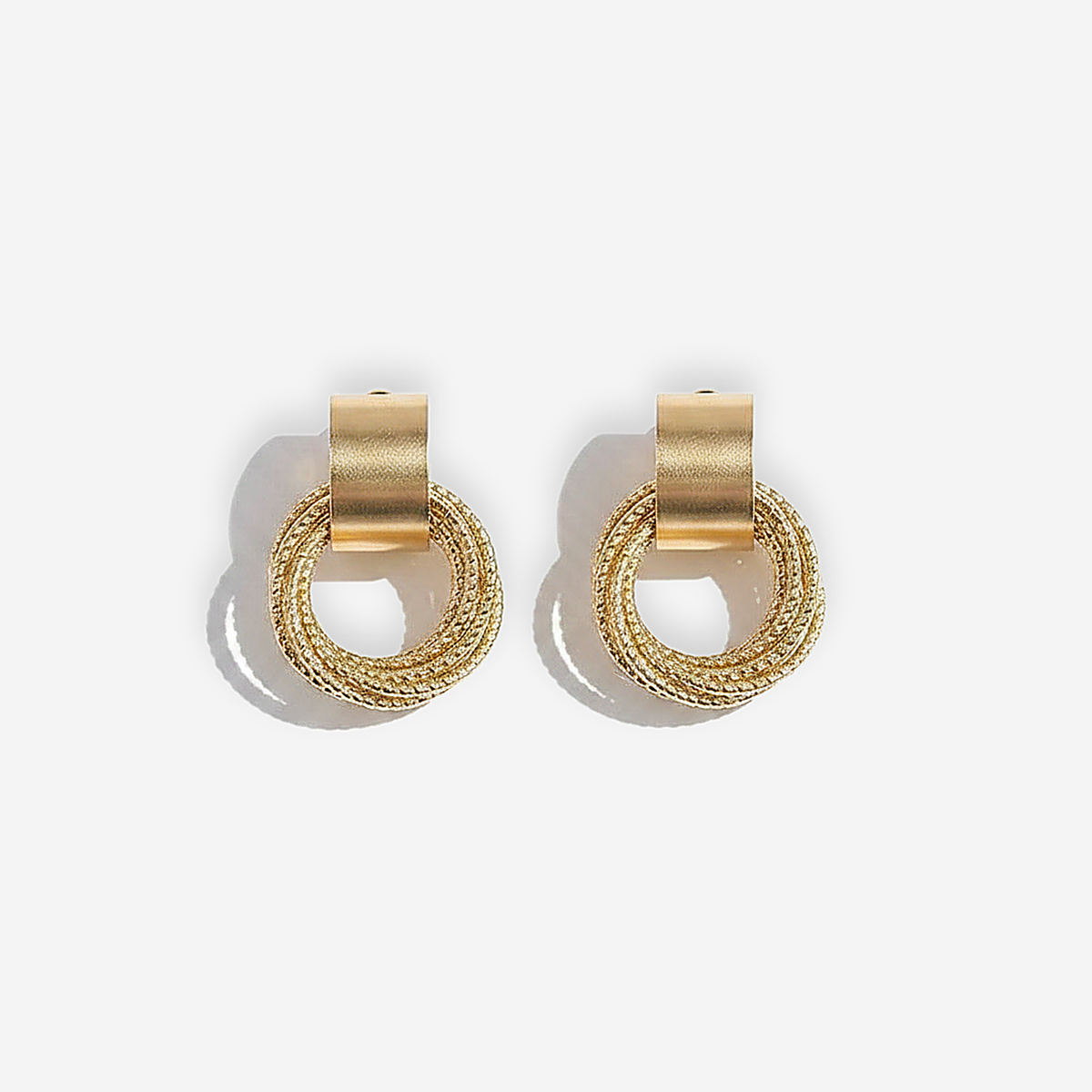 Lucienne Gold Earrings