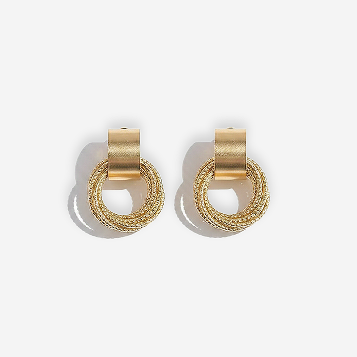 Lucienne Gold Earrings