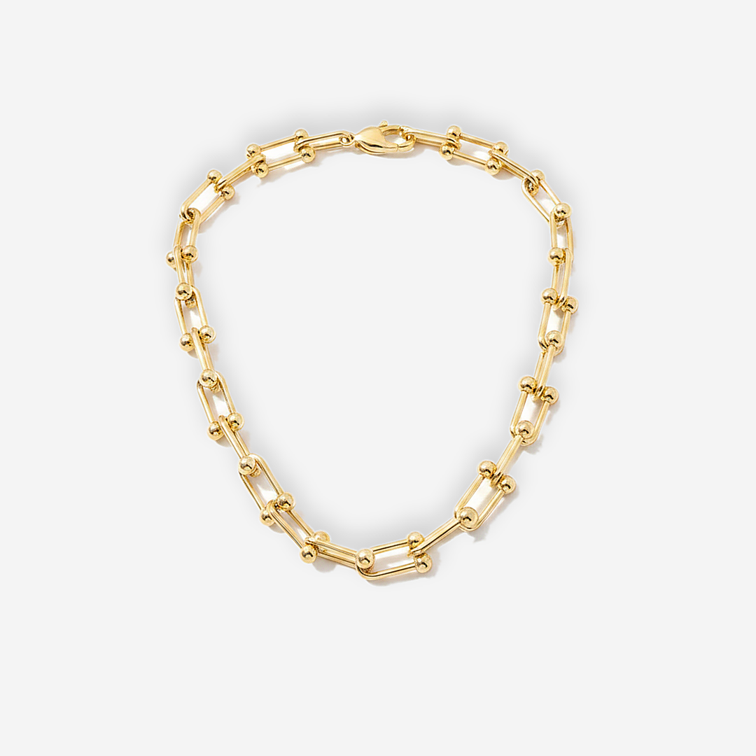 Colar Aurore Dourado