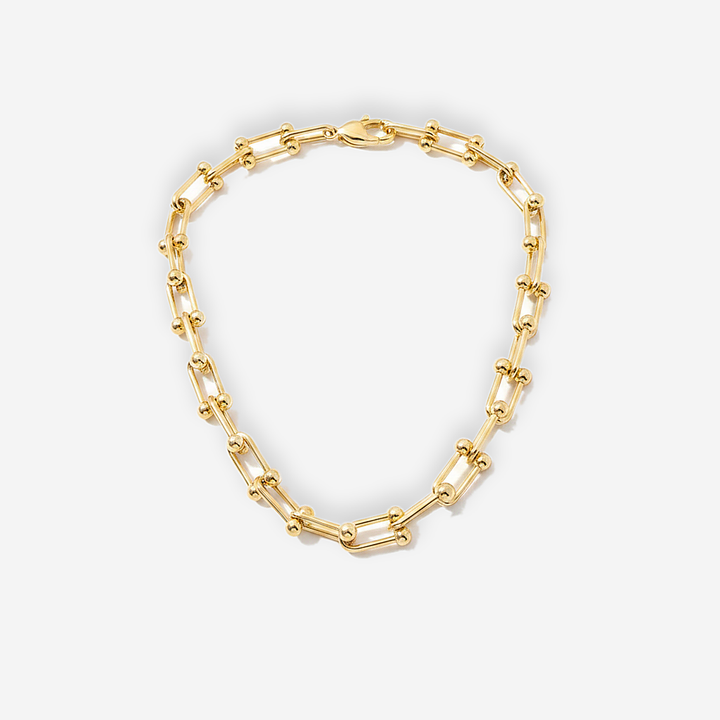 Colar Aurore Dourado