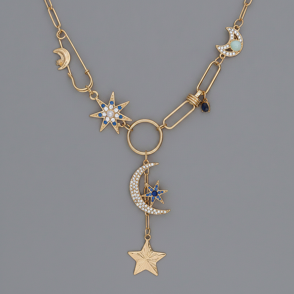 Verena Crystal Necklace