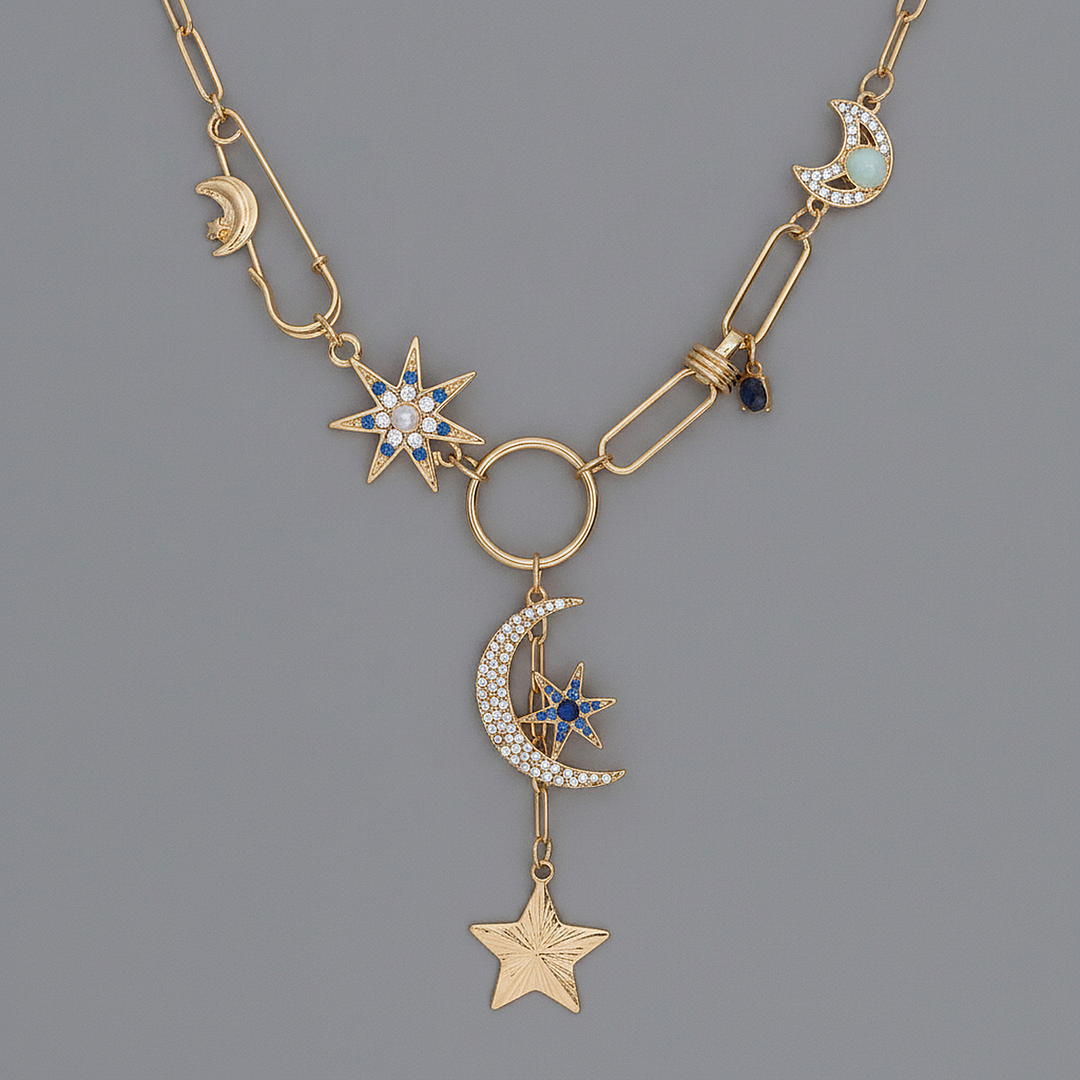Verena Crystal Necklace