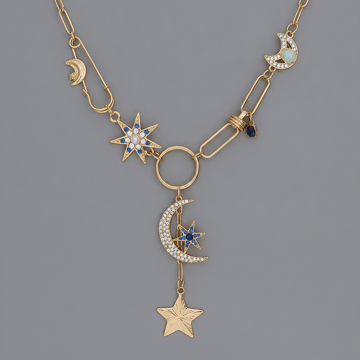 Verena Crystal Necklace